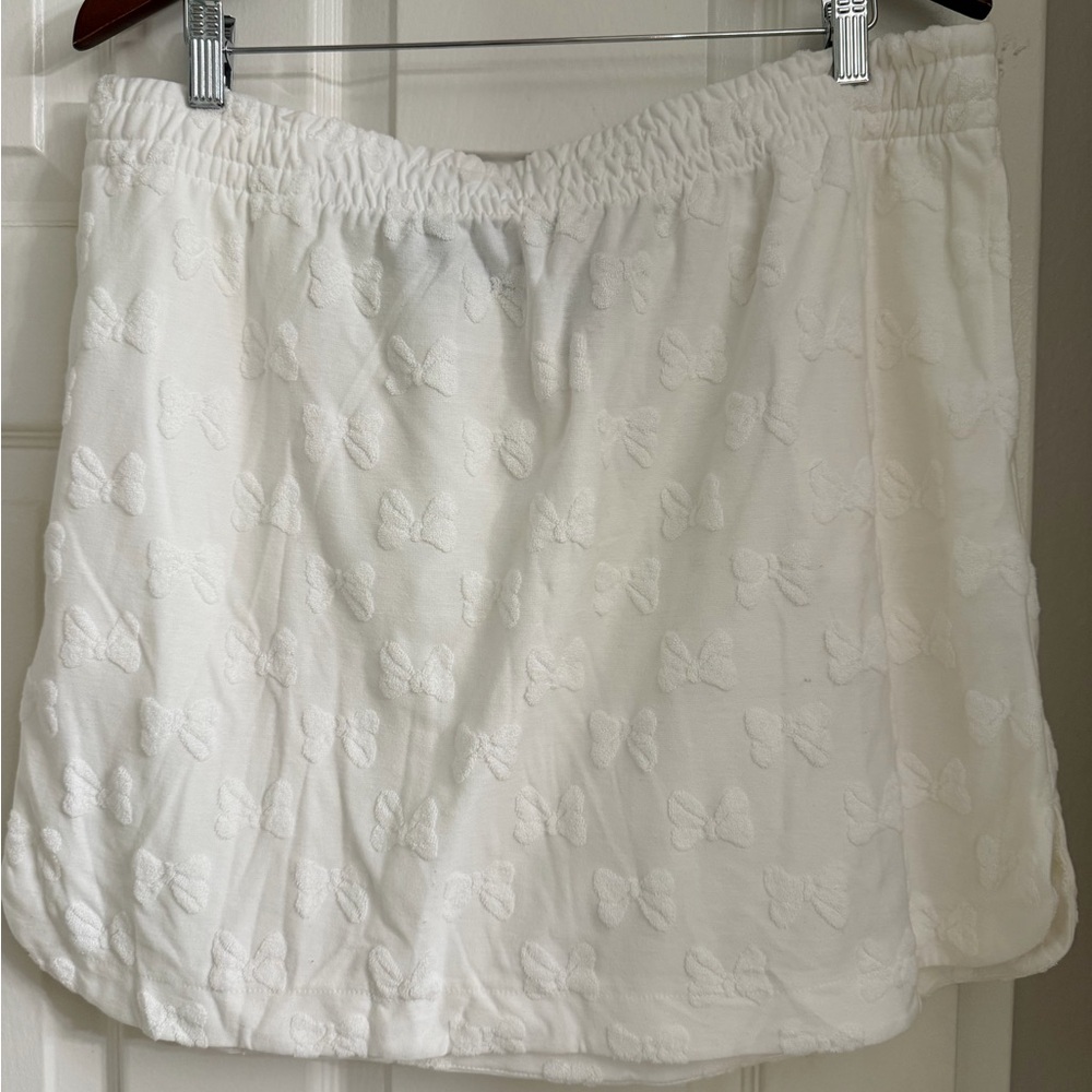 Disney Minnie Mouse White Skort